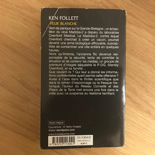 Follett, Ken - Peur blanche