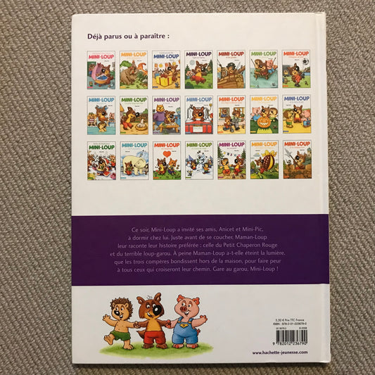 Mini-loup: Gare au Garou - Matter, Philippe