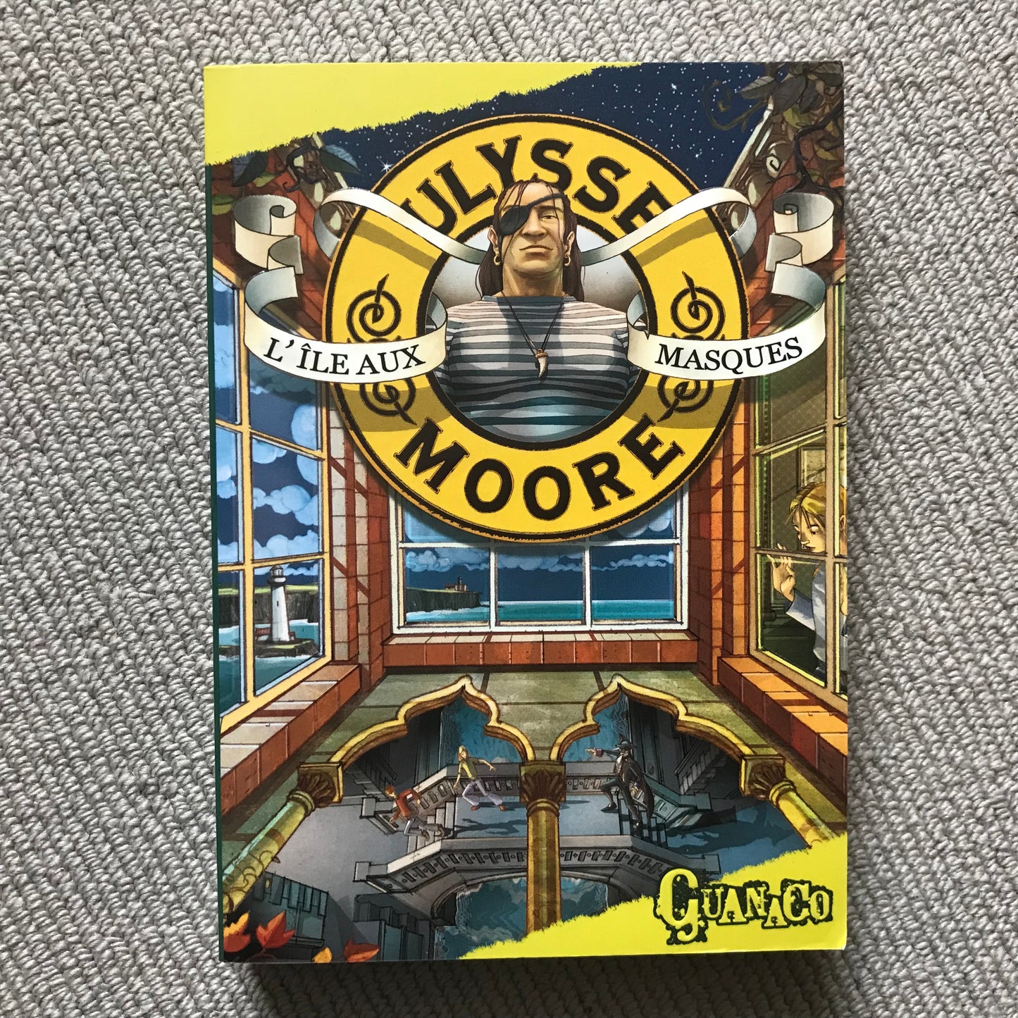 Ulysse Moore T04, L’île aux masques