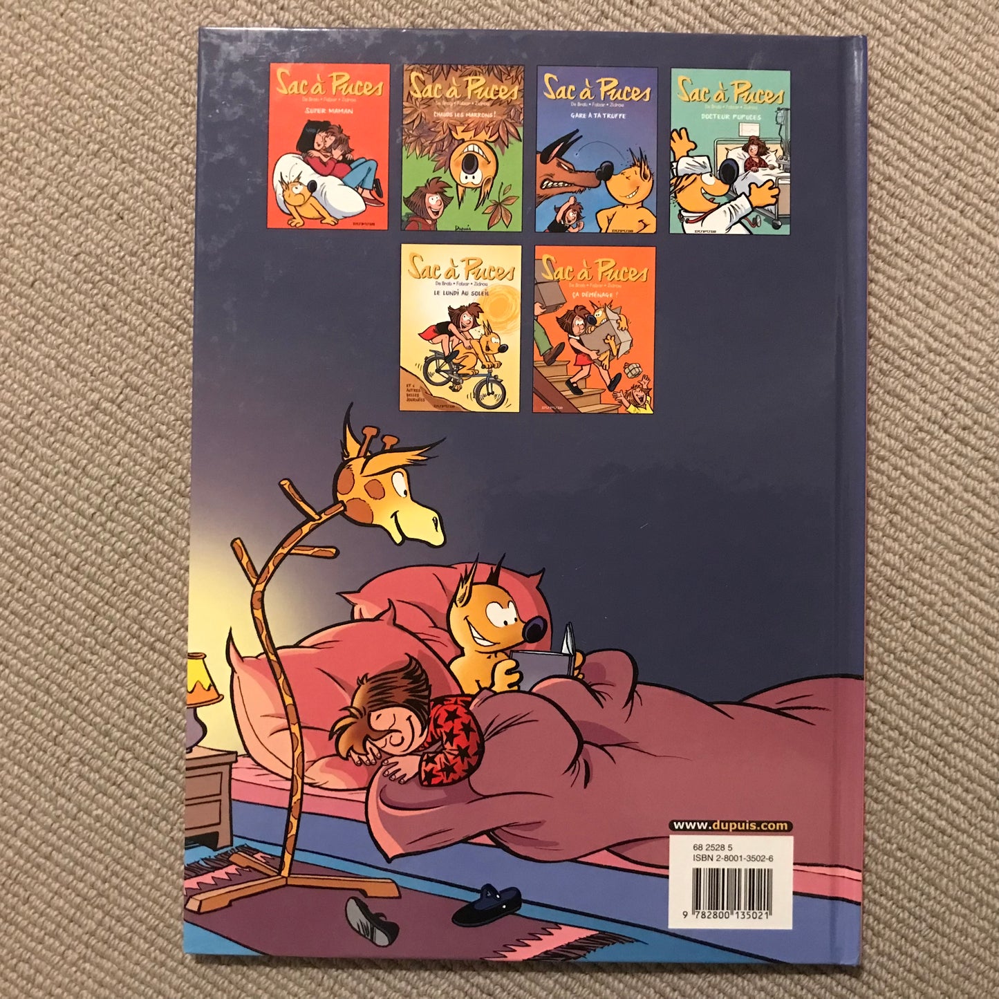 Sac à puces, T06: Ca déménage ! - Brab, Falzar & Zidrou