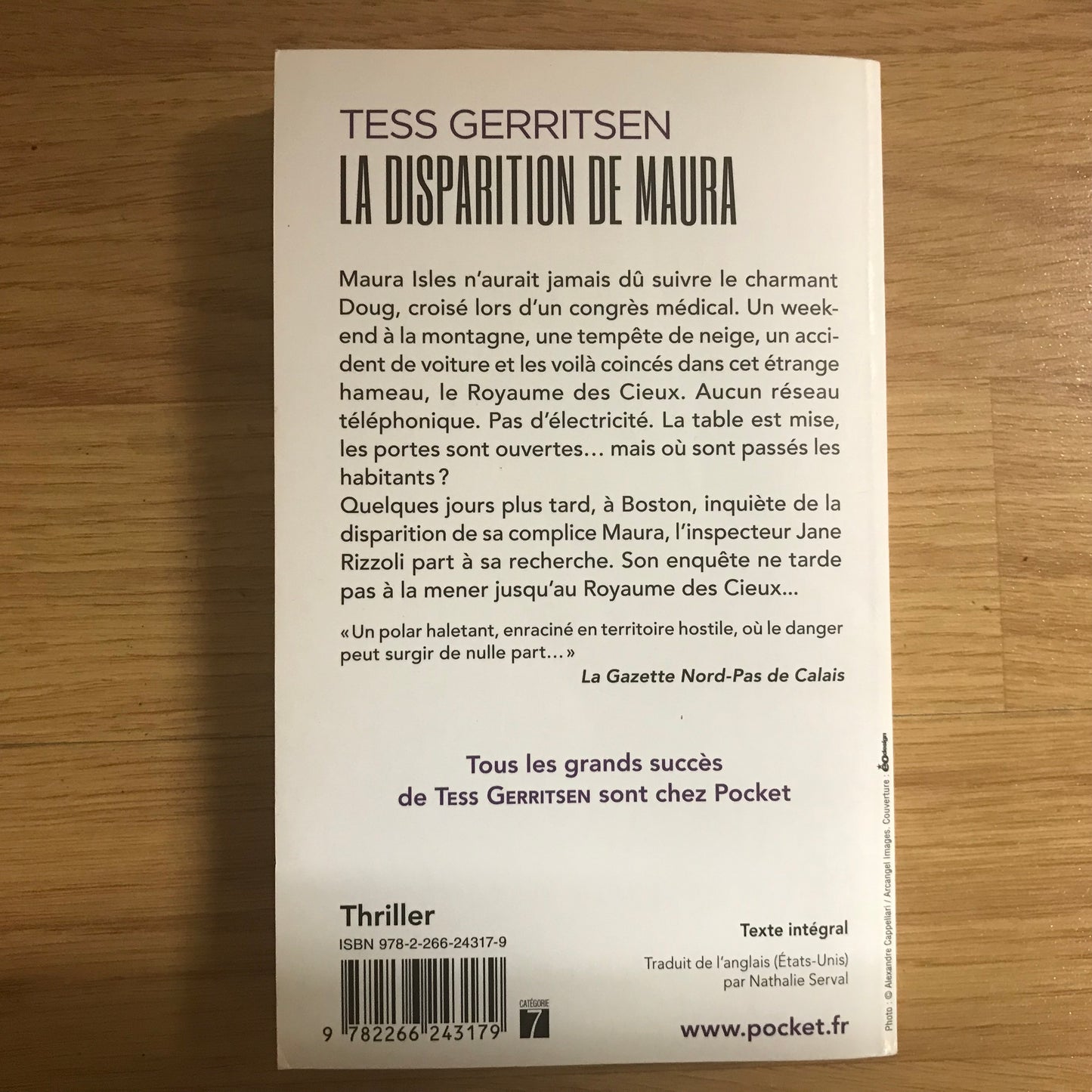 Gerritsen, Tess - La disparition de Maura