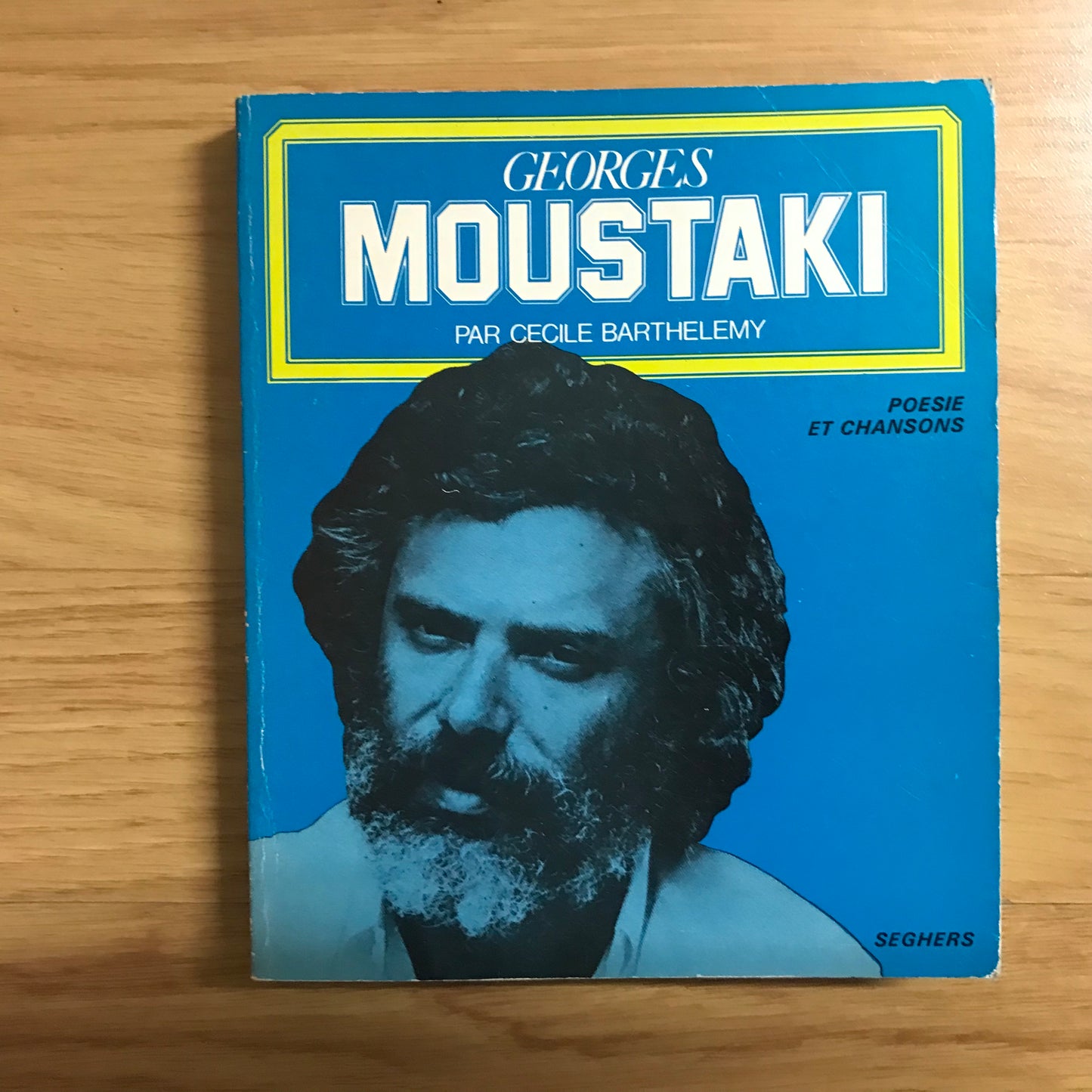Barthélémy, Cécile - Georges Moustaki