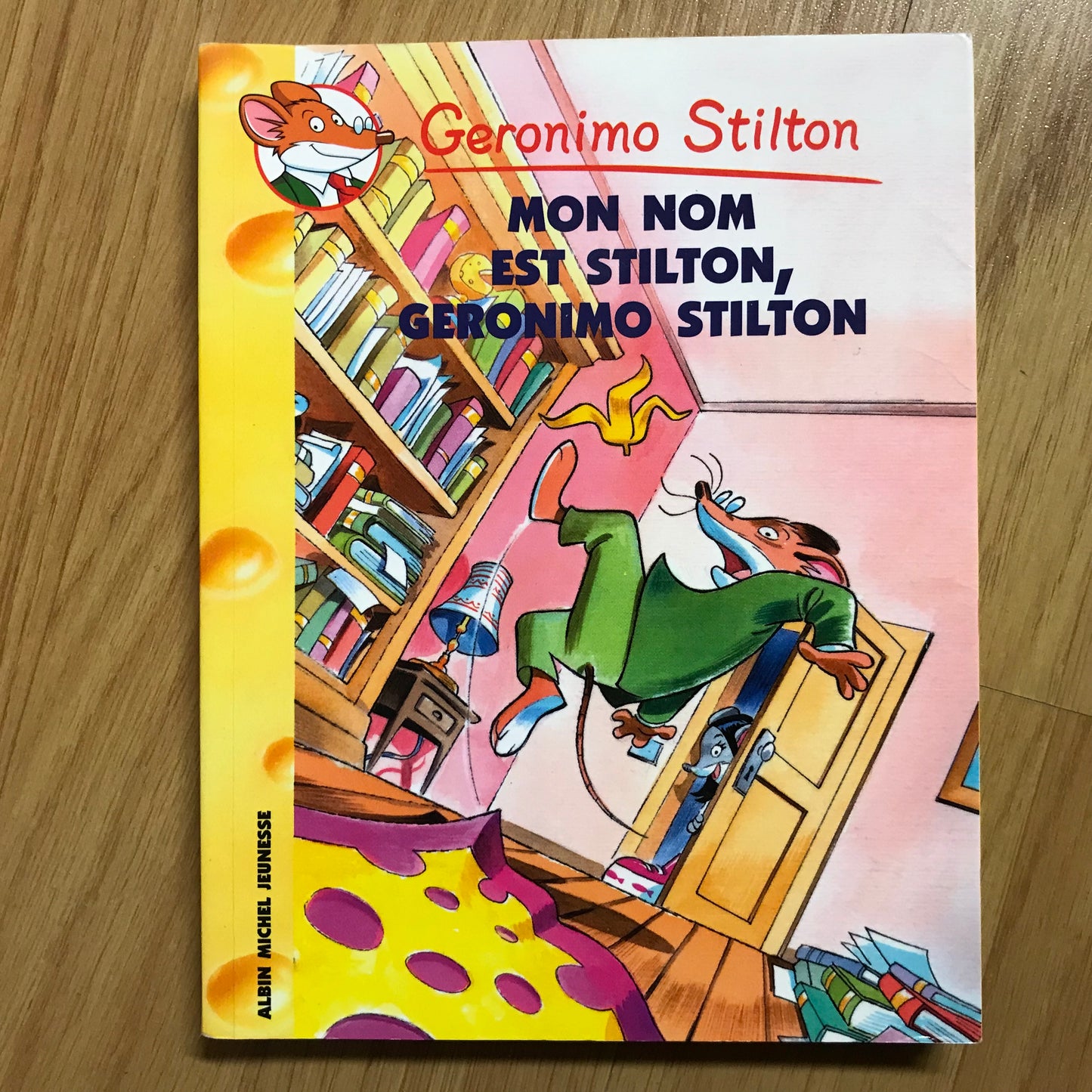 Geronimo Stilton 07: Mon nom est Stilton , Geronimo Stilton