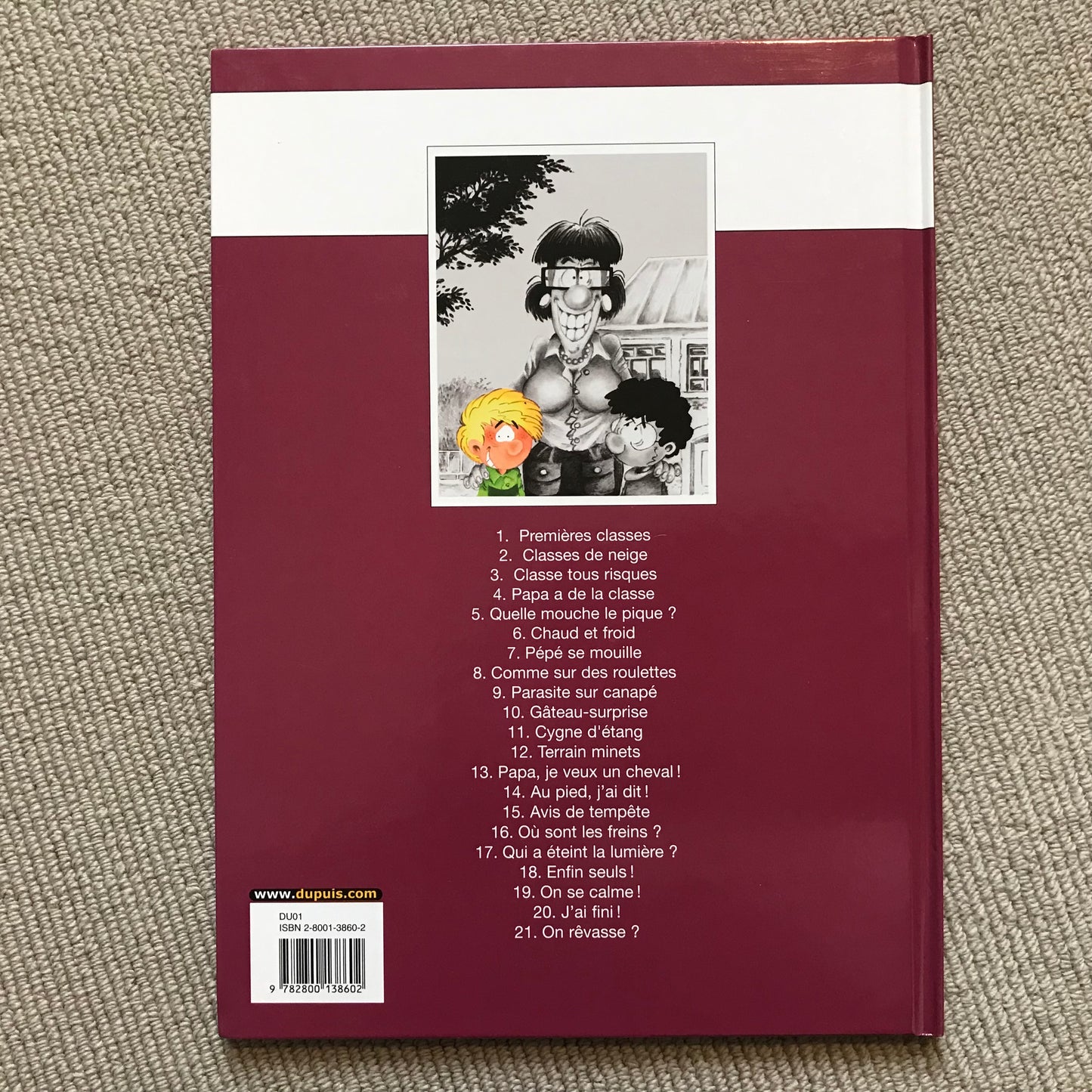 Cédric T21: On rêvasse ? - Laudec & Cauvin