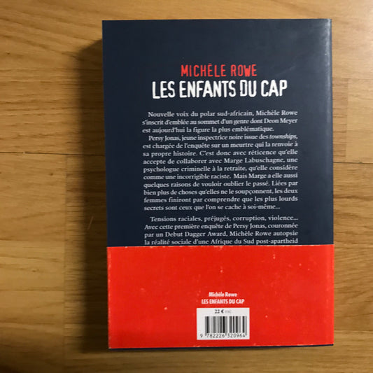 Rowe, Michèle - Les enfants du Cap