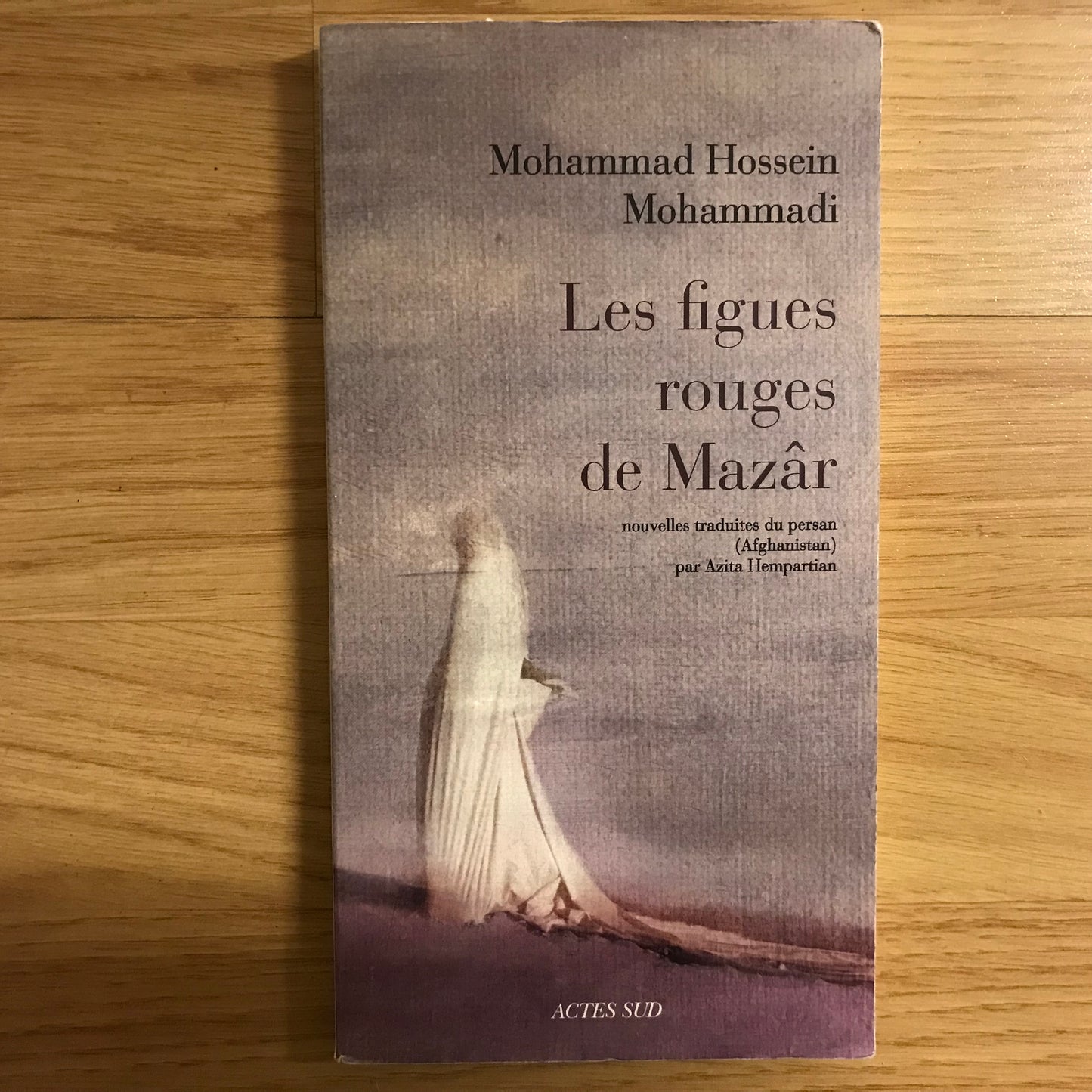 Hossein Mohammadi, Mohammad - Les figures rouges de Mazâr