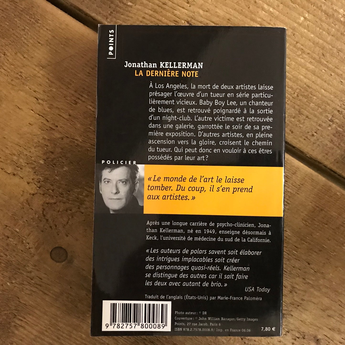 Kellerman, Jonathan - La dernière note