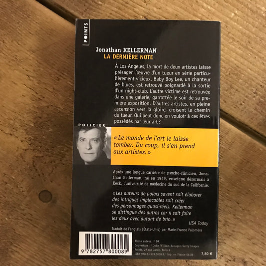 Kellerman, Jonathan - La dernière note