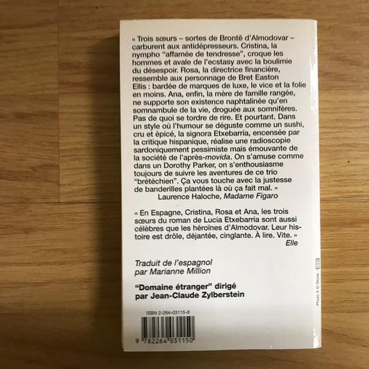 Etxebarria, Lucia - Amour, Prozac et autres curiosités