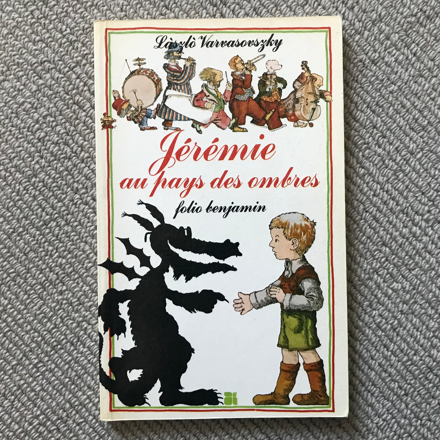 Jérémie au pays des ombres - Varvasovszky, L.