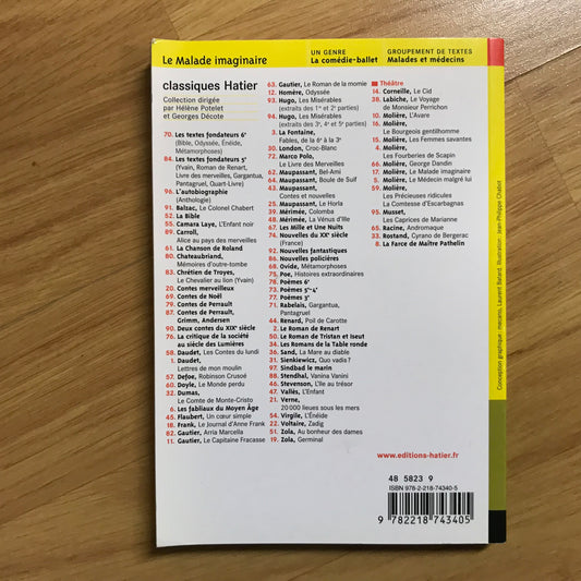 Molière - Le malade imaginaire