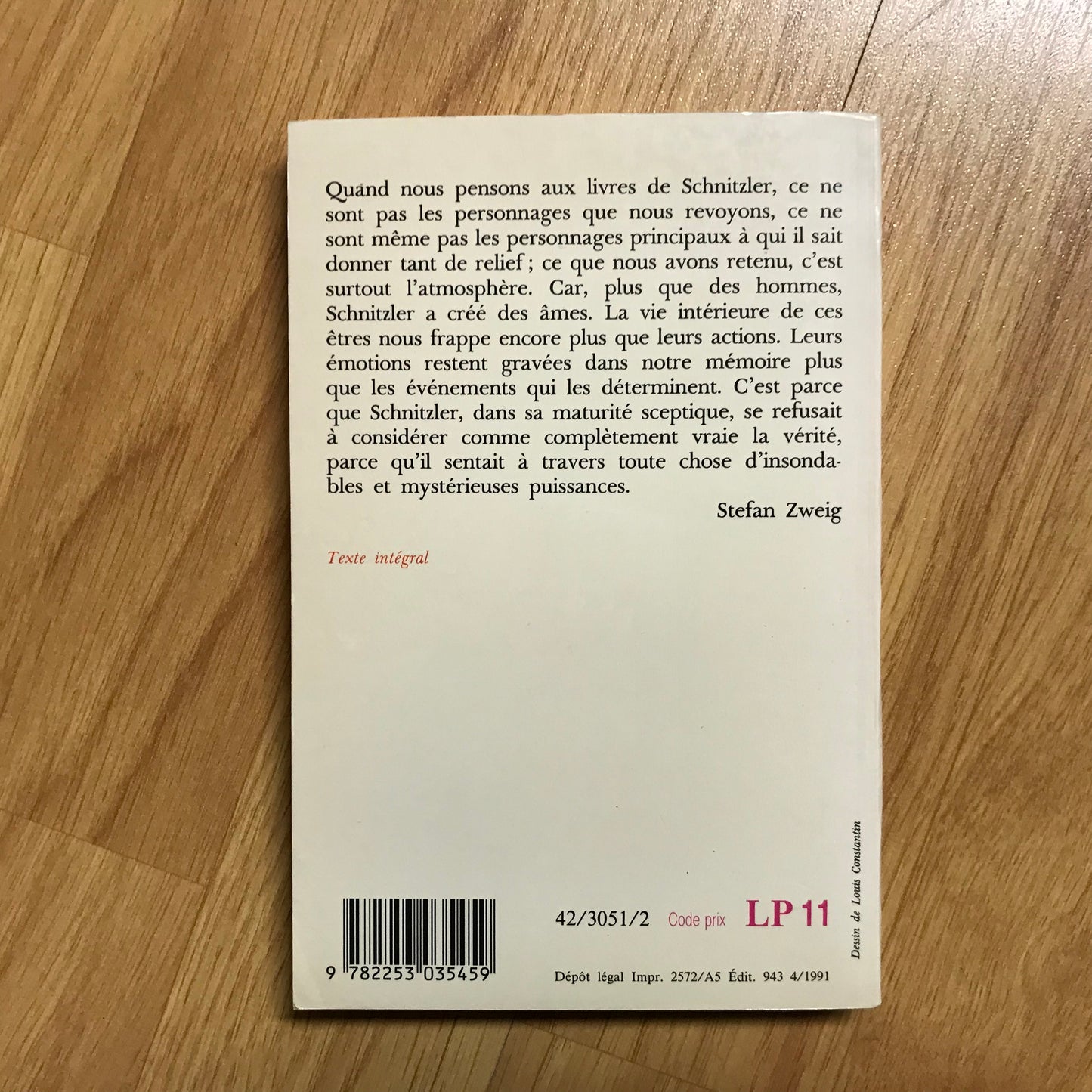 Schnitzler, Arthur - Le lieutenant Gustel