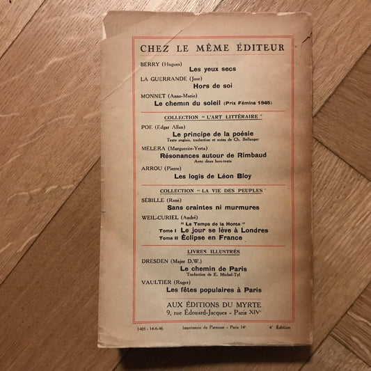 Suffel, Jacques - Anatole France