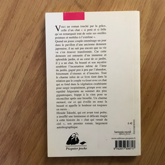 Hiraide, Takashi - Le chat qui venait du ciel