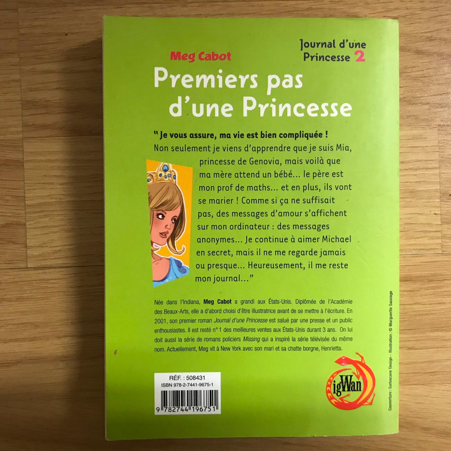 Journal d’une princesse 2, premiers pas - Meg Cabot