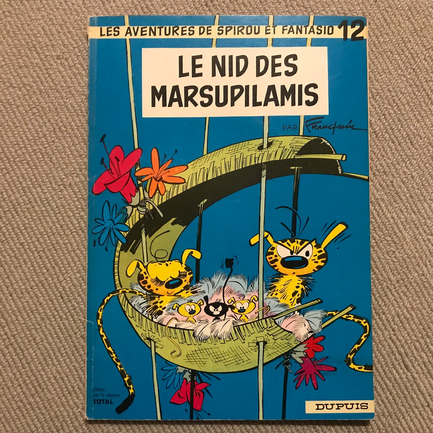 Les aventures de Spirou et Fantasio T12: Le nid des marsupilamis - Franquin