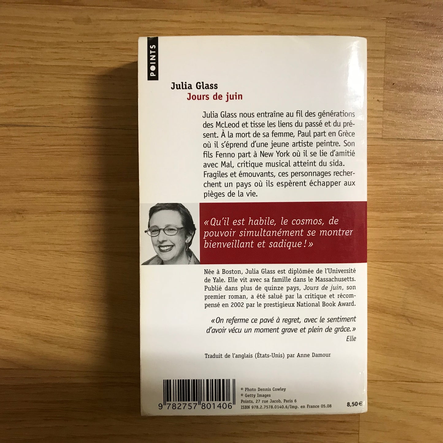 Glass, Julia - Jours de juin