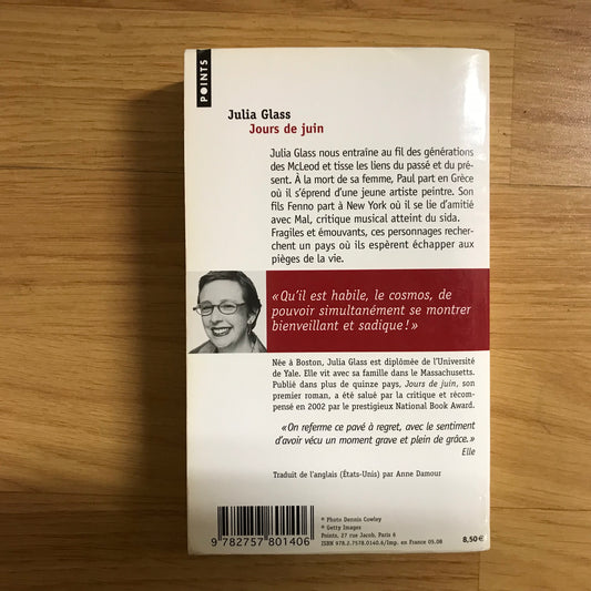 Glass, Julia - Jours de juin