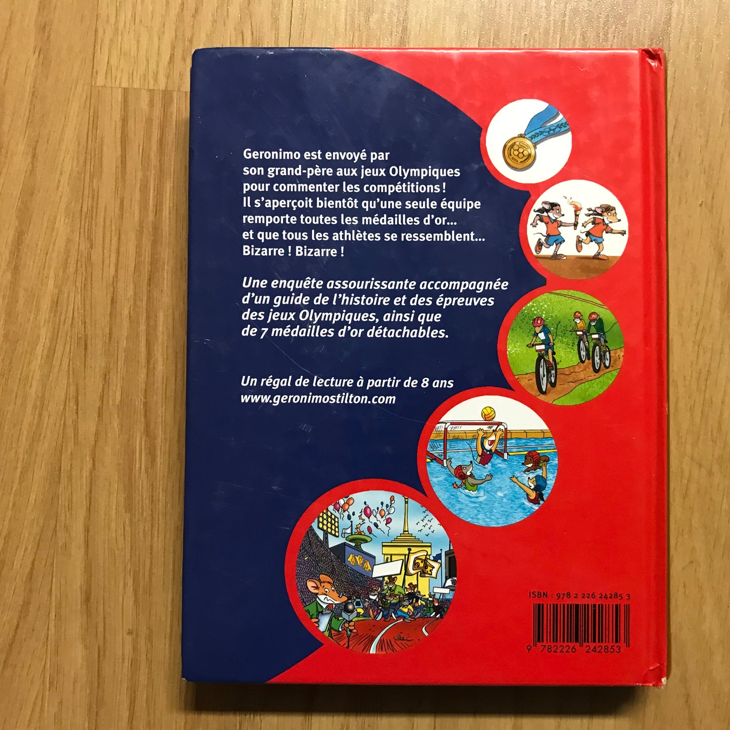 Geronimo Stilton: Énigme aux Jeux Olympiques