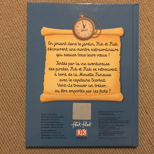 Flik et Flak chez les pirates