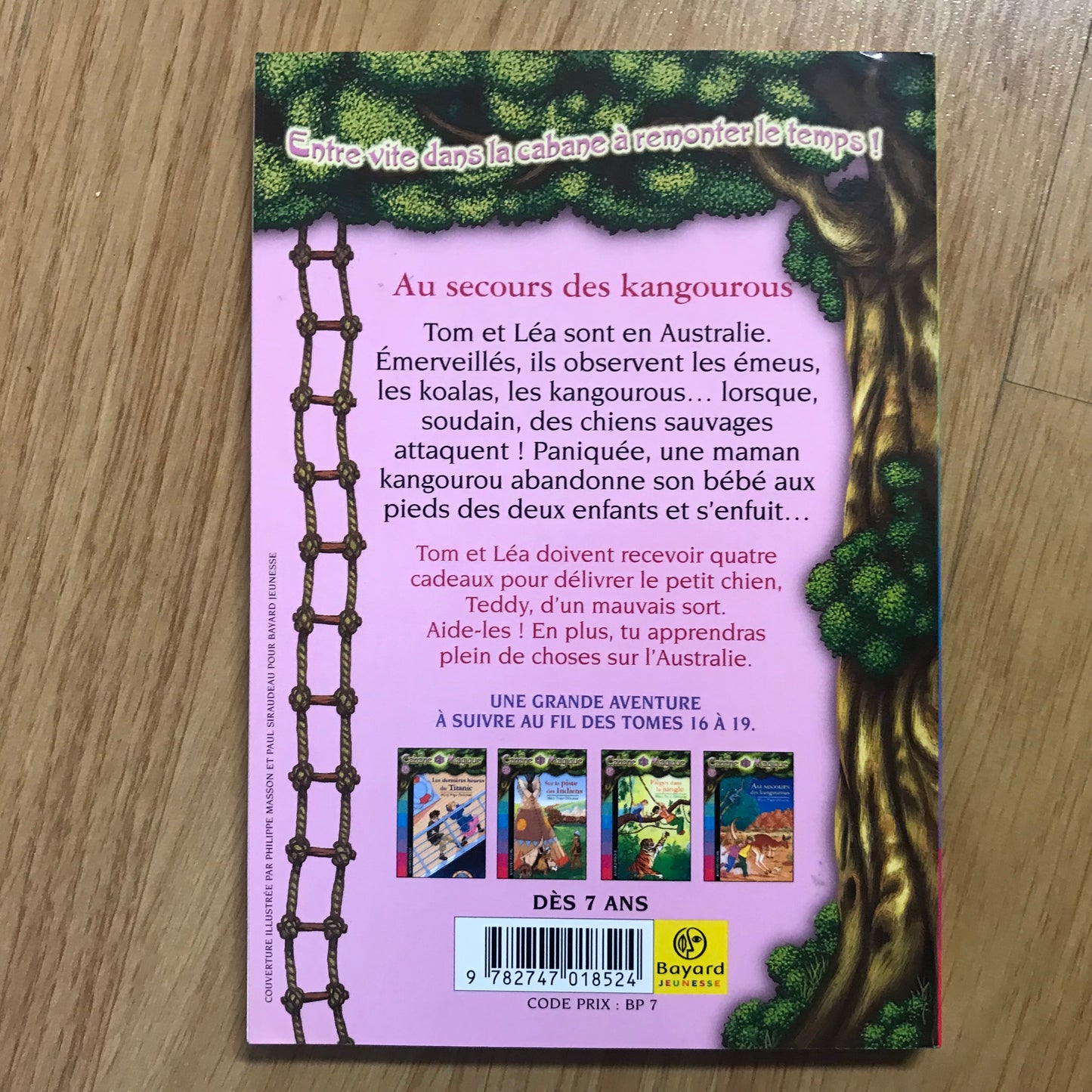 La cabane magique 19: Au secours des kangourous - Mary Pope Osborne