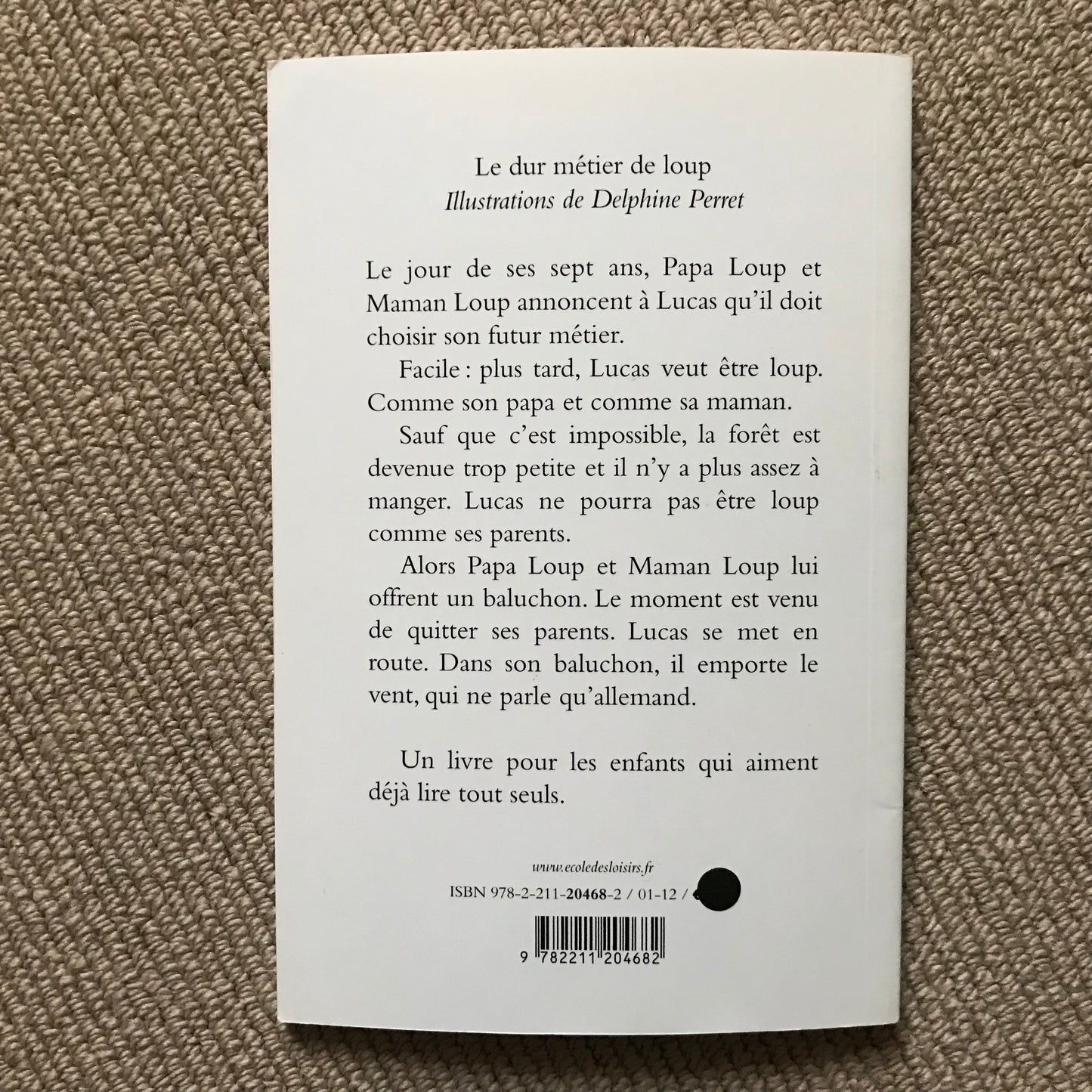 Oster, Christian et al - Le dur métier de loup