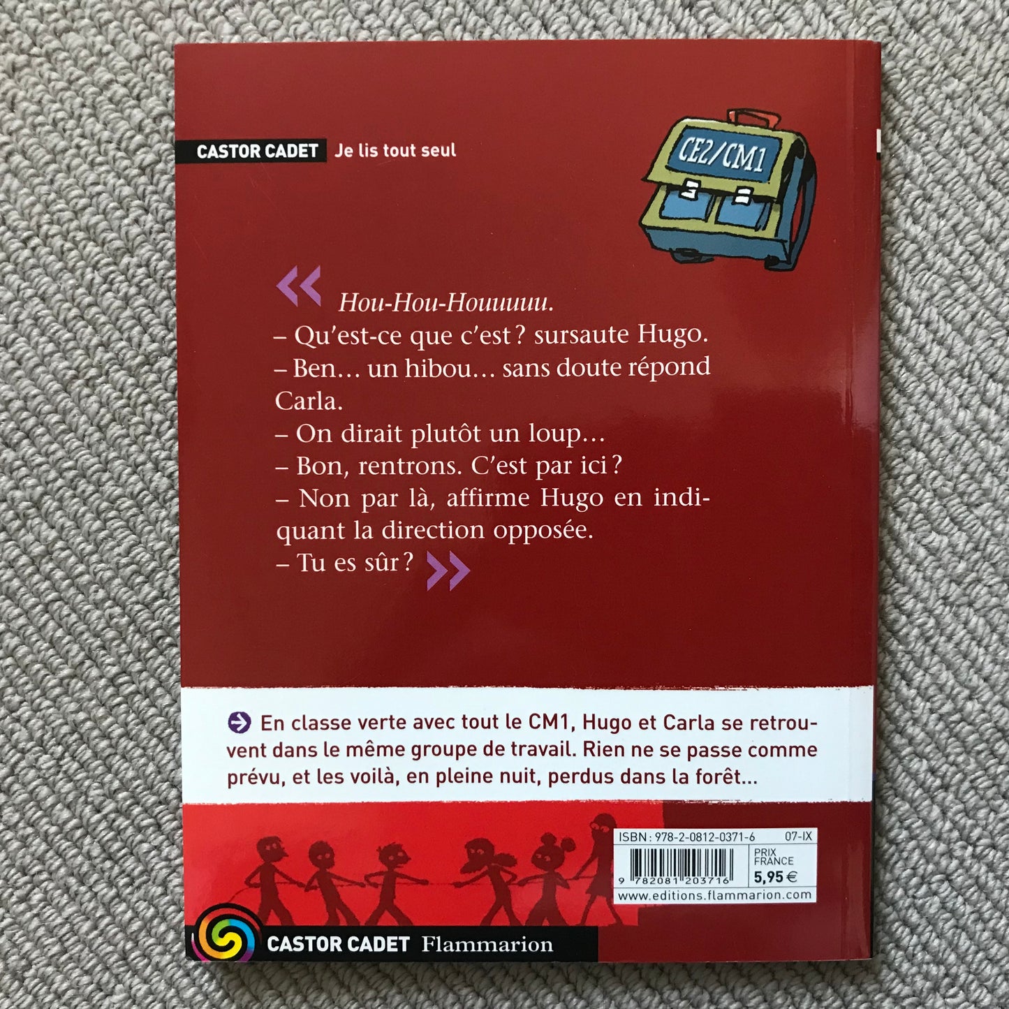 Panique dans la nuit - Cantin, M. & Gasté, E.