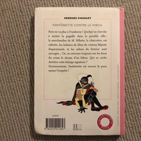 Fantômette contre le hibou - G. Chaulet