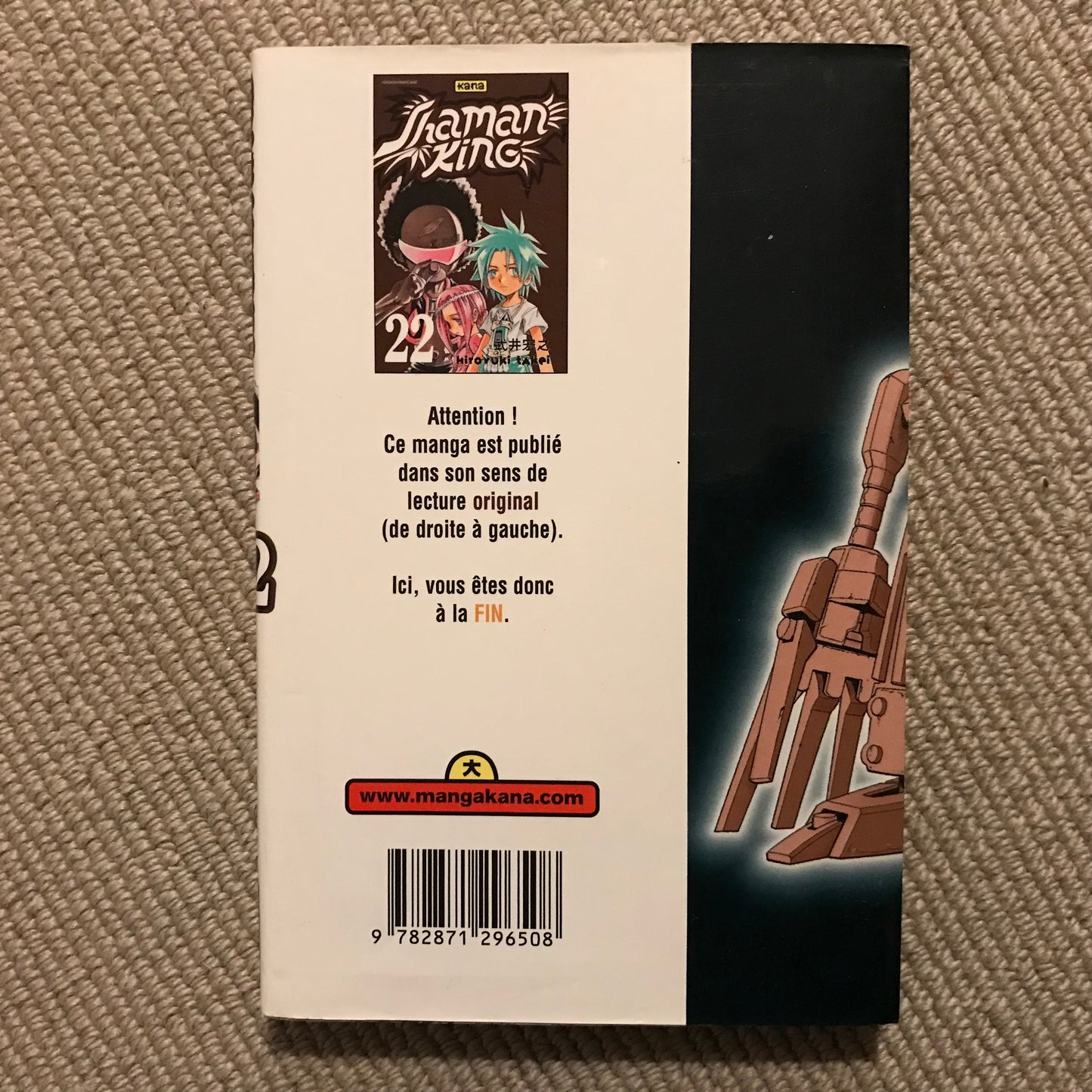 Shaman King T22 - Takei, H.