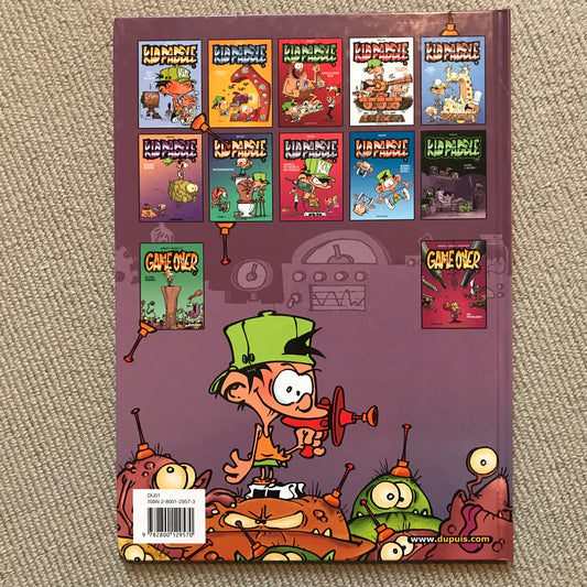 Kid Paddle T06: Rodéo blork - Midam