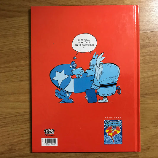 Captain Biceps - Zep & Tebo