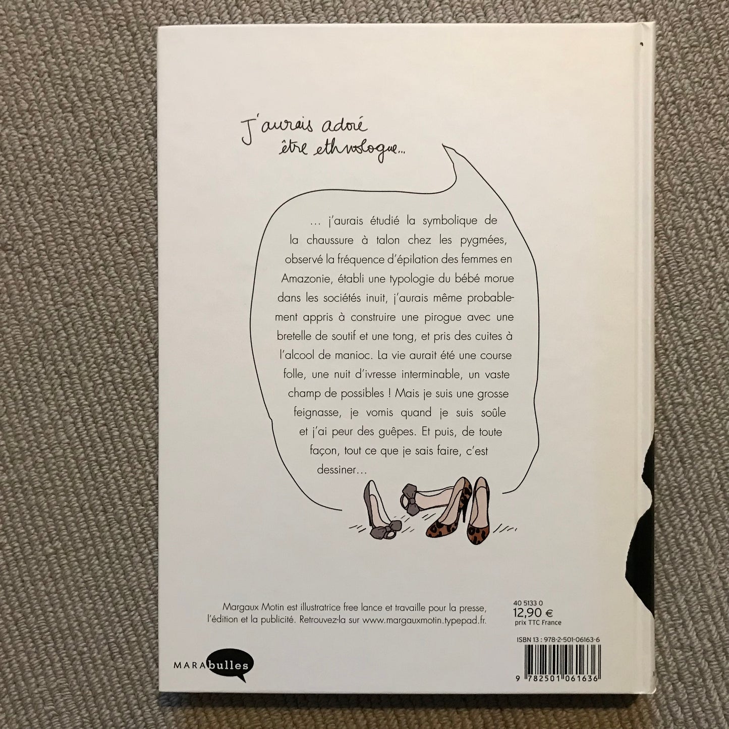 Motin, Margaux - J’aurais adoré être ethnologue