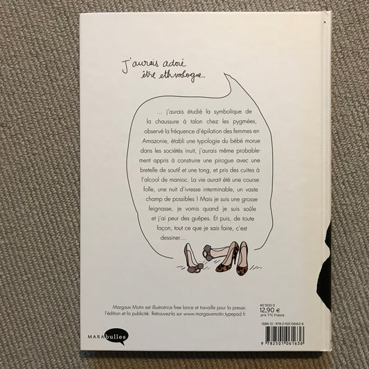 Motin, Margaux - J’aurais adoré être ethnologue