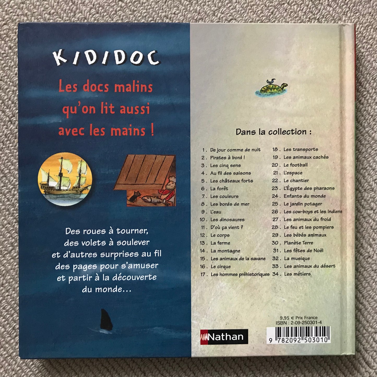 Kididoc: Pirates à bord !