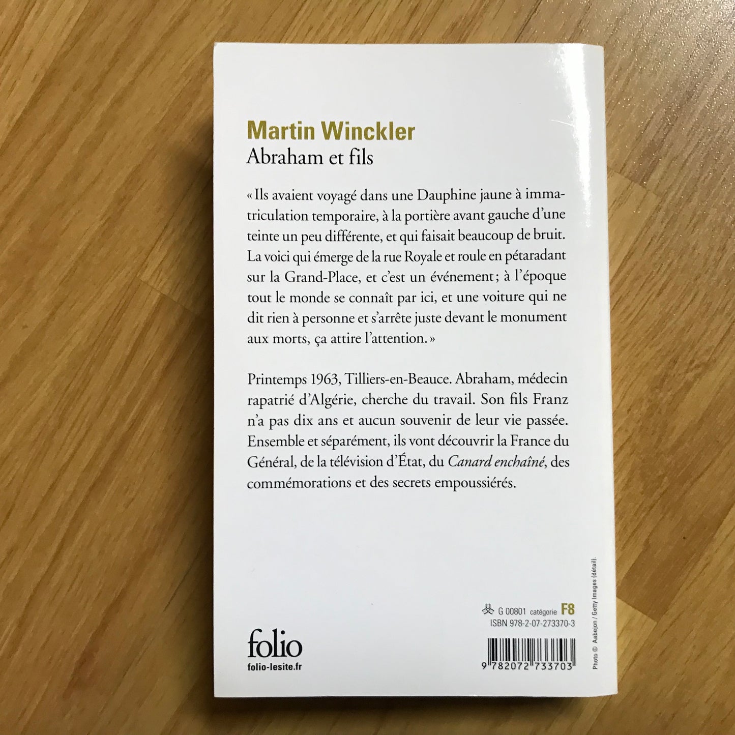 Winckler, Martin - Abraham et fils
