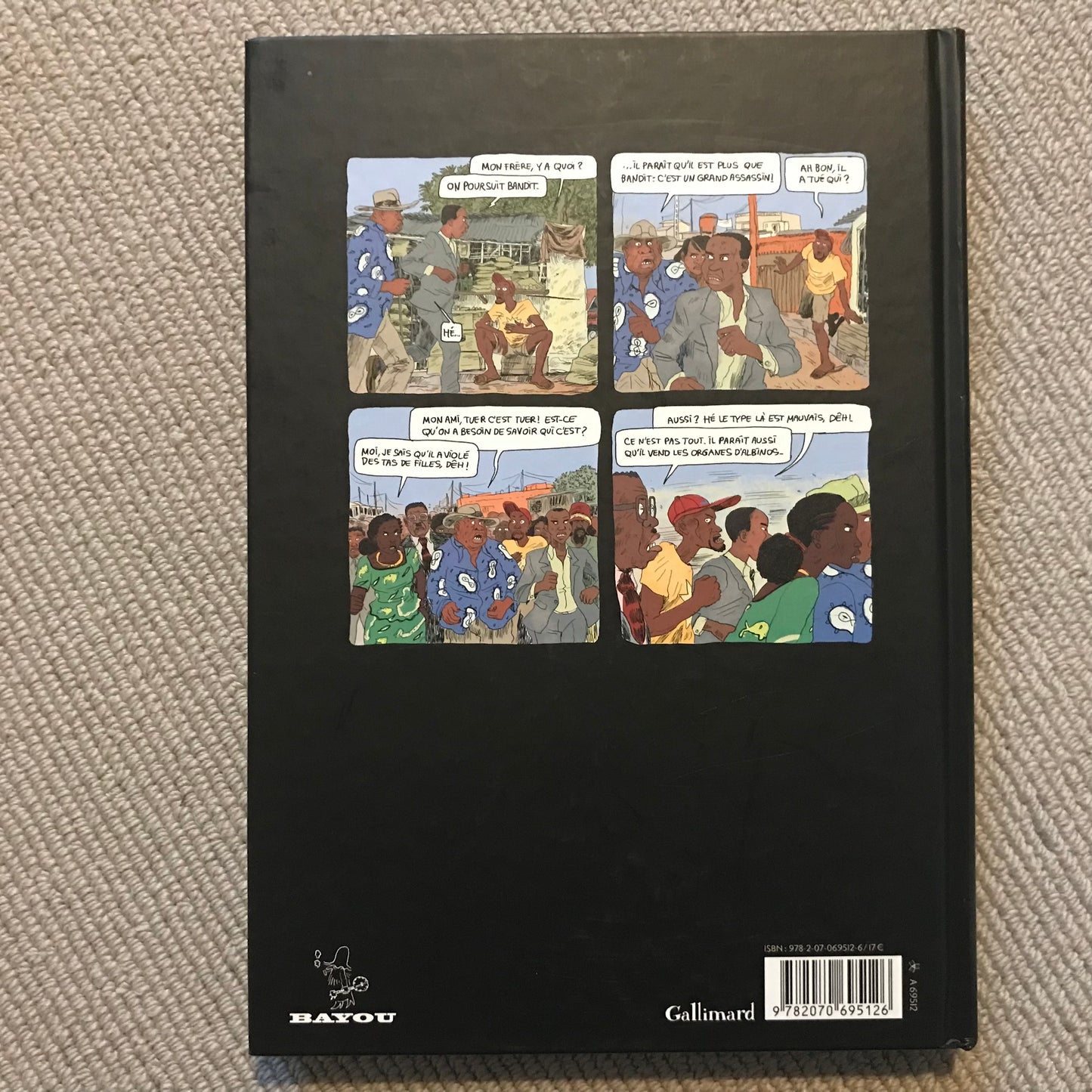 Aya de Yopougon T06 - Abouet, M. & Oubrerie, C.