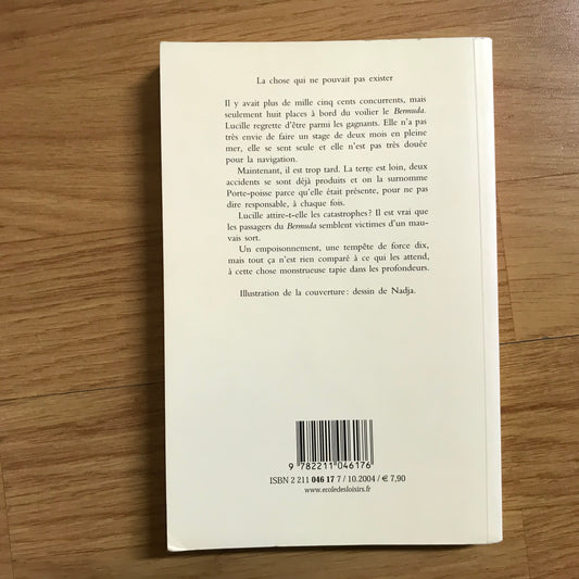 Moka - La chose qui ne pouvait pas exister