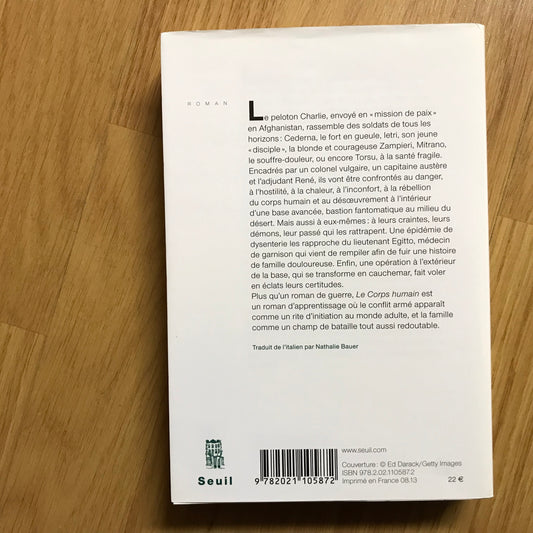 Giordano, Paolo - Le corps humain