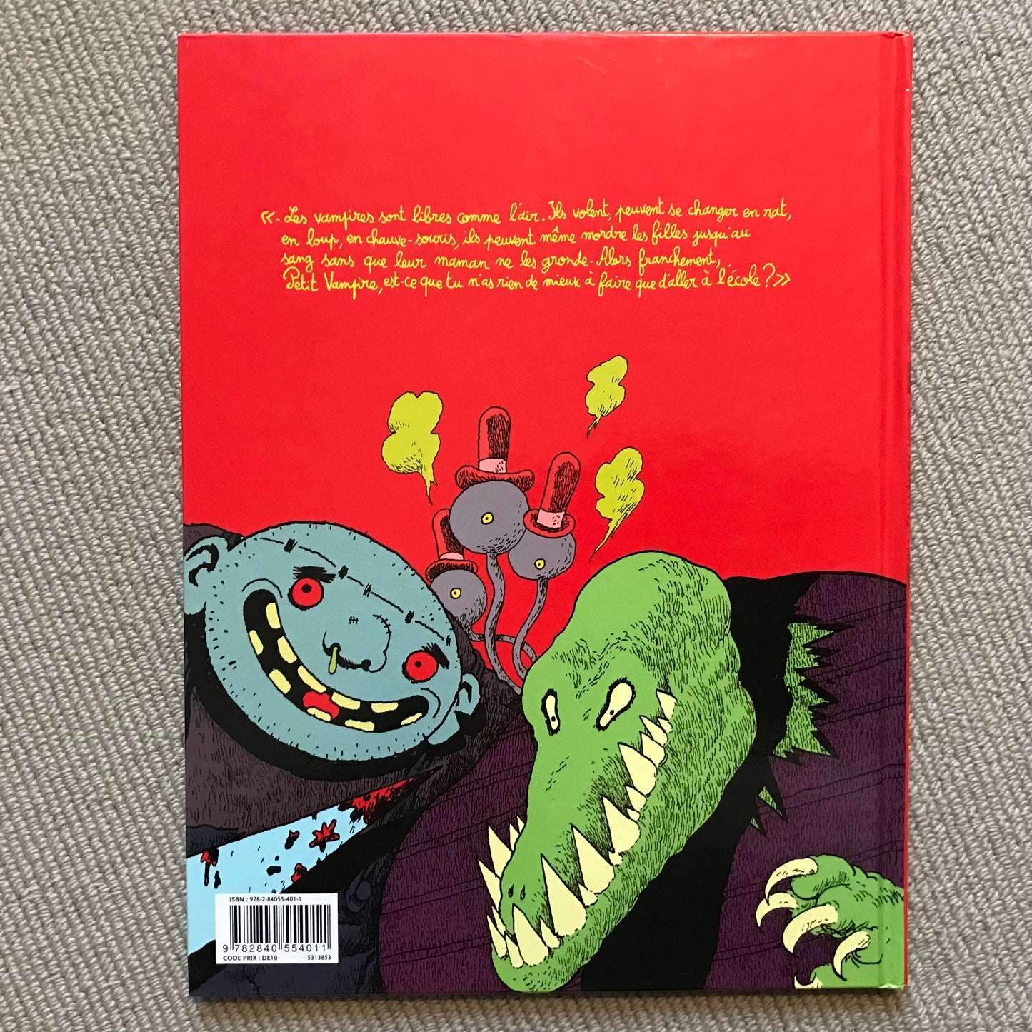 Petit vampire T01: Petit vampire va à l’école - Joann Sfar