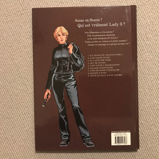 Lady S. T.08: Raison d’état - Aymond & Van Hamme