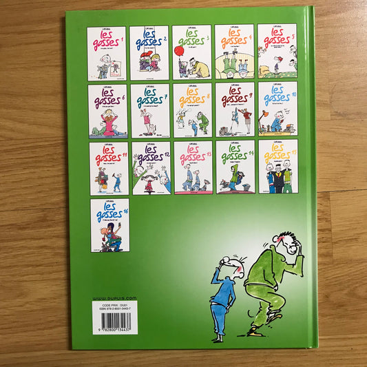 Les gosses T03, T’as dit quoi ? - Carabal