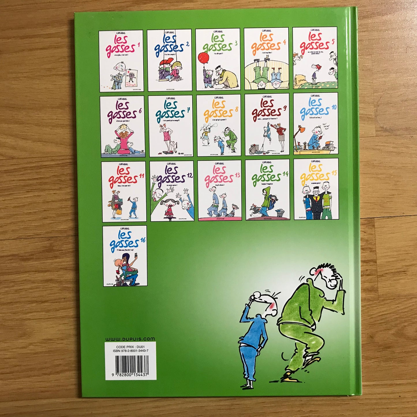 Les gosses T03, T’as dit quoi ? - Carabal