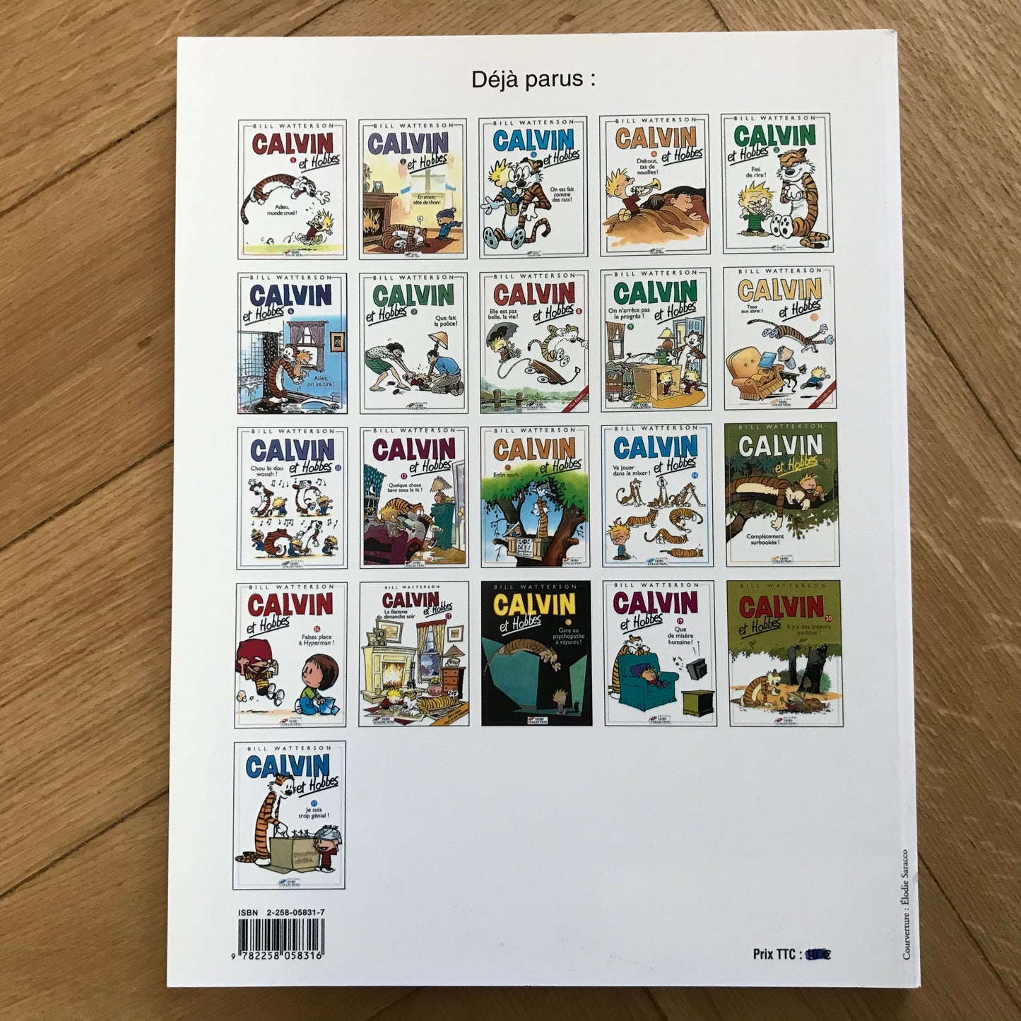 Calvin et Hobbes T22, Le monde est magique ! - Bill Watterson