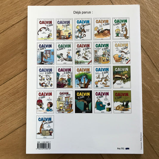 Calvin et Hobbes T22, Le monde est magique ! - Bill Watterson