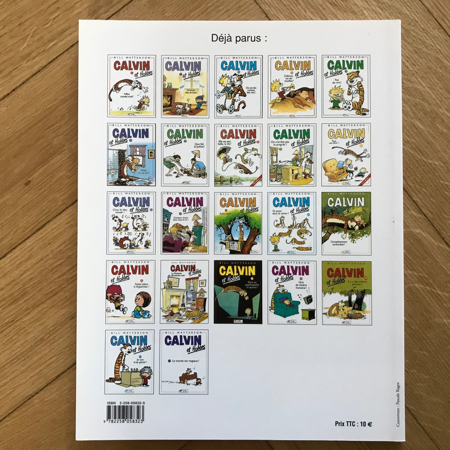 Calvin et Hobbes T23, Y a des jours comme ça ! - Bill Watterson