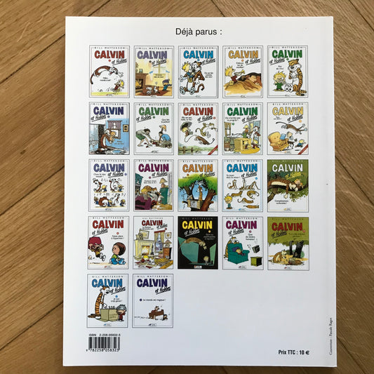 Calvin et Hobbes T23, Y a des jours comme ça ! - Bill Watterson