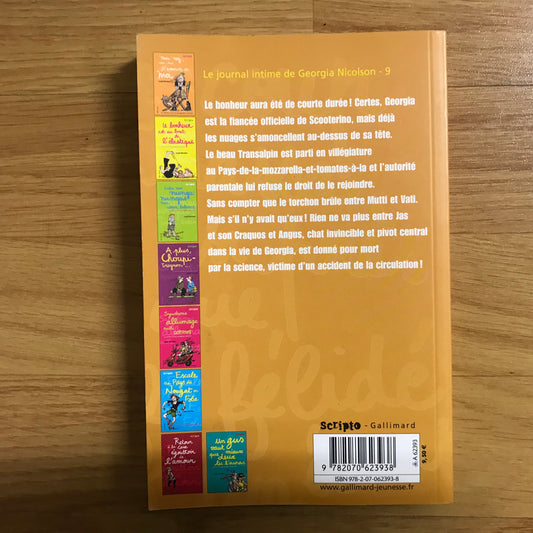 Le journal intime de Georgia Nicolson T09, Le coup passa si près que le félidé fit un écart - Louise Rennison