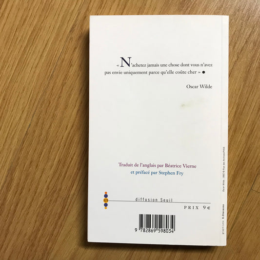 Wilde, Oscar - Aphorismes