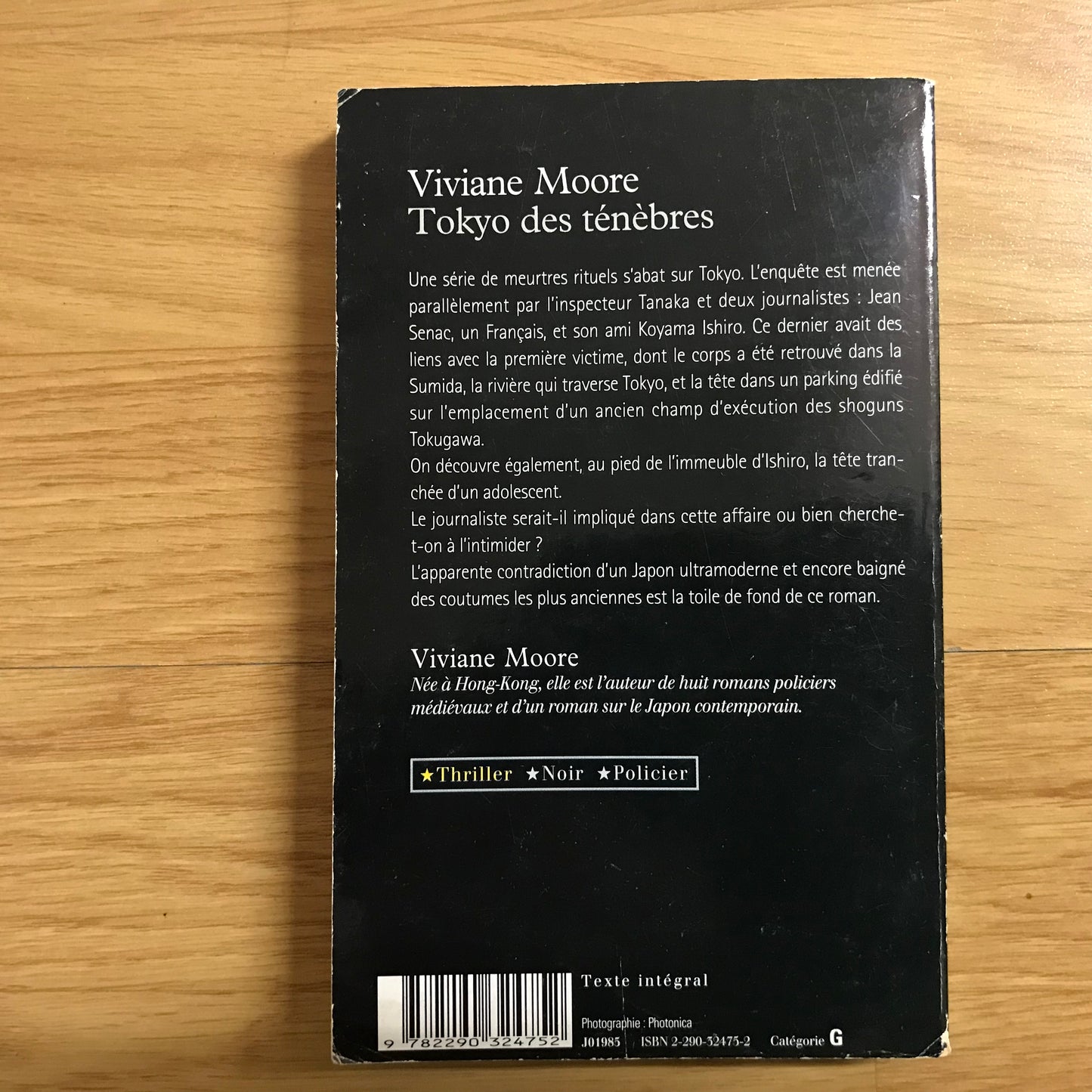 Moore, Viviane - Tokyo des ténèbres