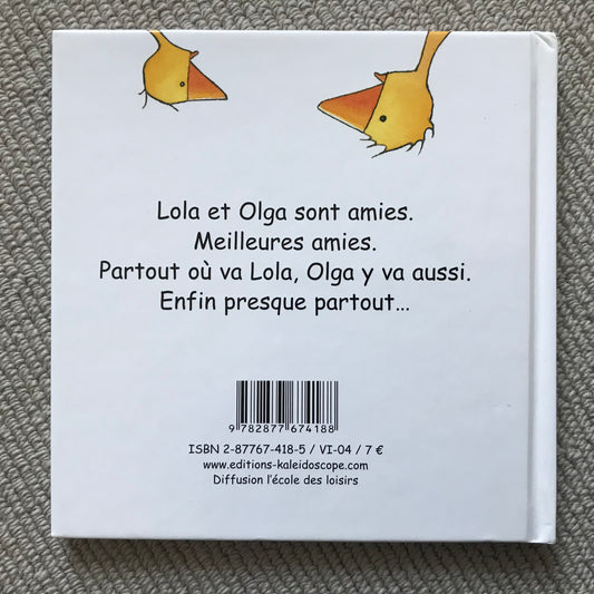 Lola et Olga - Dunrea, O.